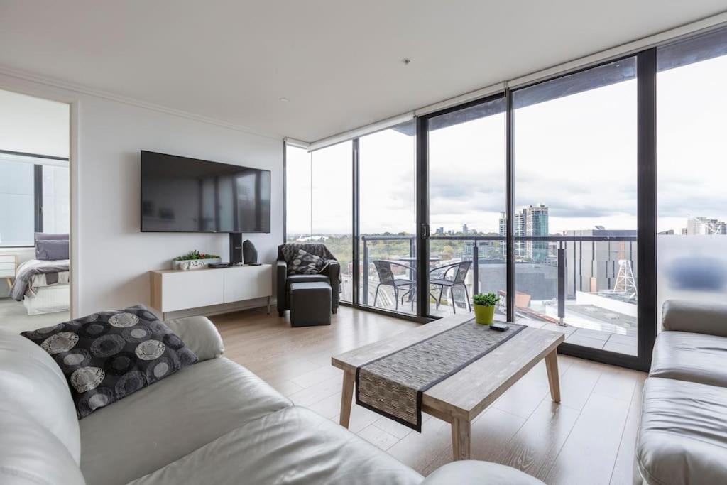 Southbank Melbourne Gem Apartment Luaran gambar