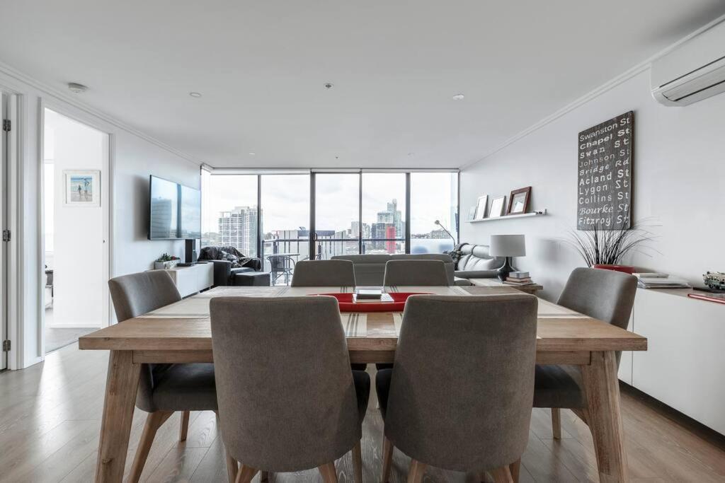 Southbank Melbourne Gem Apartment Luaran gambar