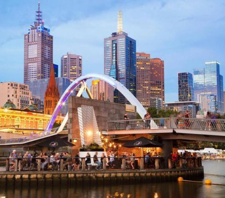 Southbank Melbourne Gem Apartment Luaran gambar