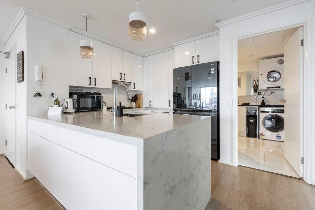 Southbank Melbourne Gem Apartment Luaran gambar