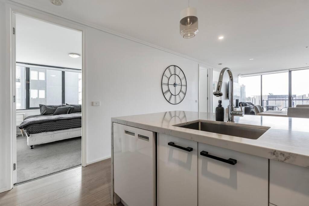 Southbank Melbourne Gem Apartment Luaran gambar